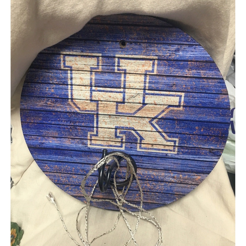 University Of Kentucky Royal‎ Ring Toss Lawn Game 10"2016